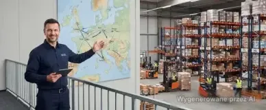Sieć dostawców z całej Europy